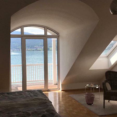 Ferienwohnung Toeschling Woerthersee Techelsberg Esterno foto