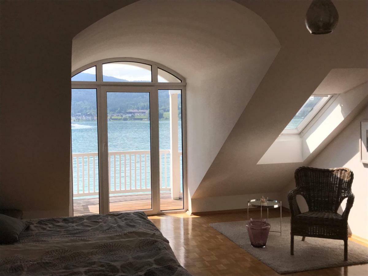 Ferienwohnung Toeschling Woerthersee Techelsberg Esterno foto