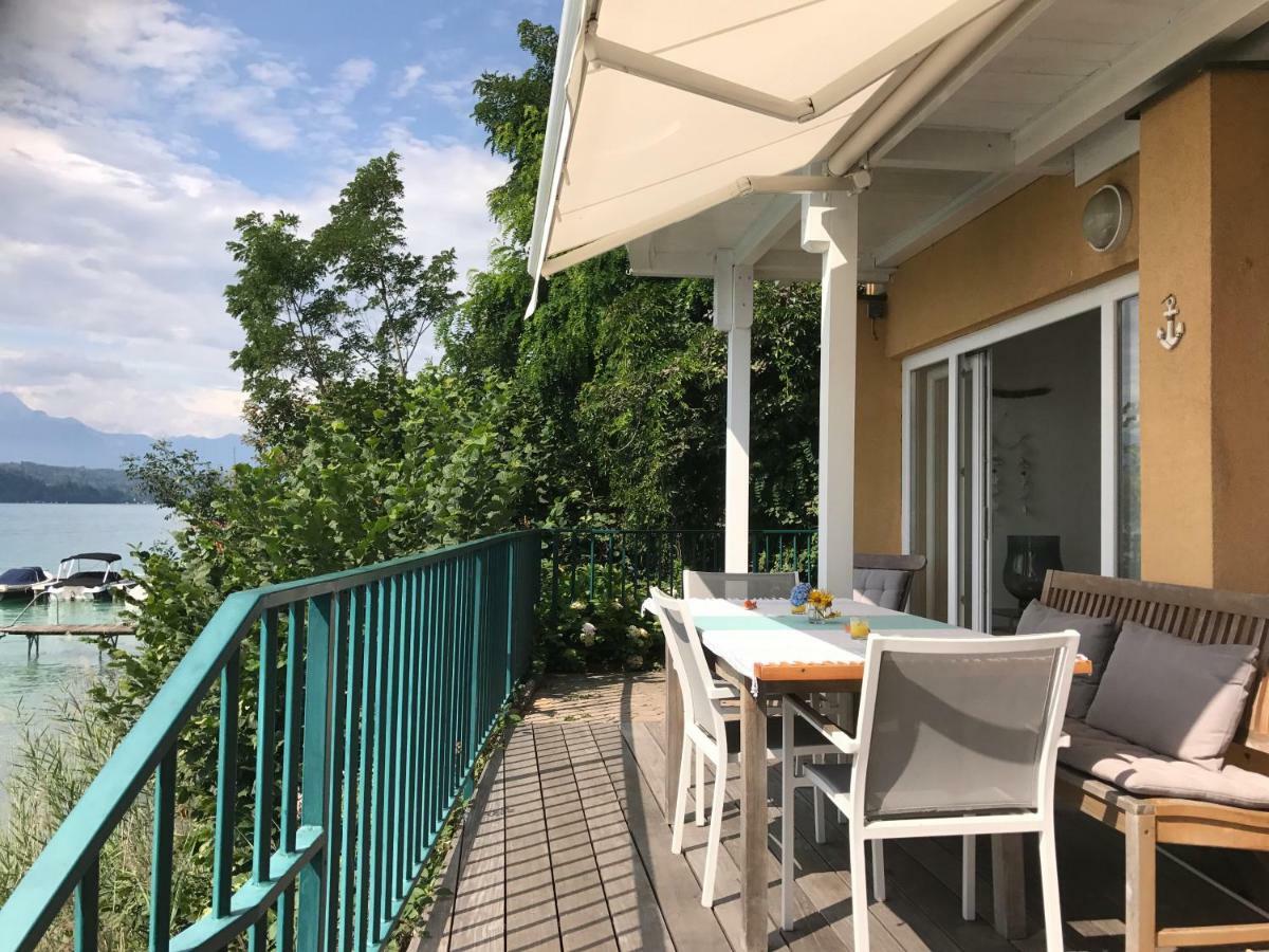 Ferienwohnung Toeschling Woerthersee Techelsberg Esterno foto