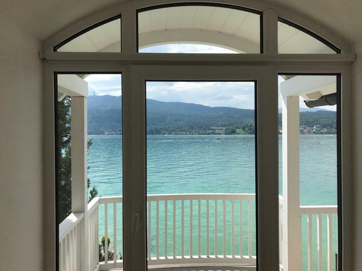 Ferienwohnung Toeschling Woerthersee Techelsberg Esterno foto