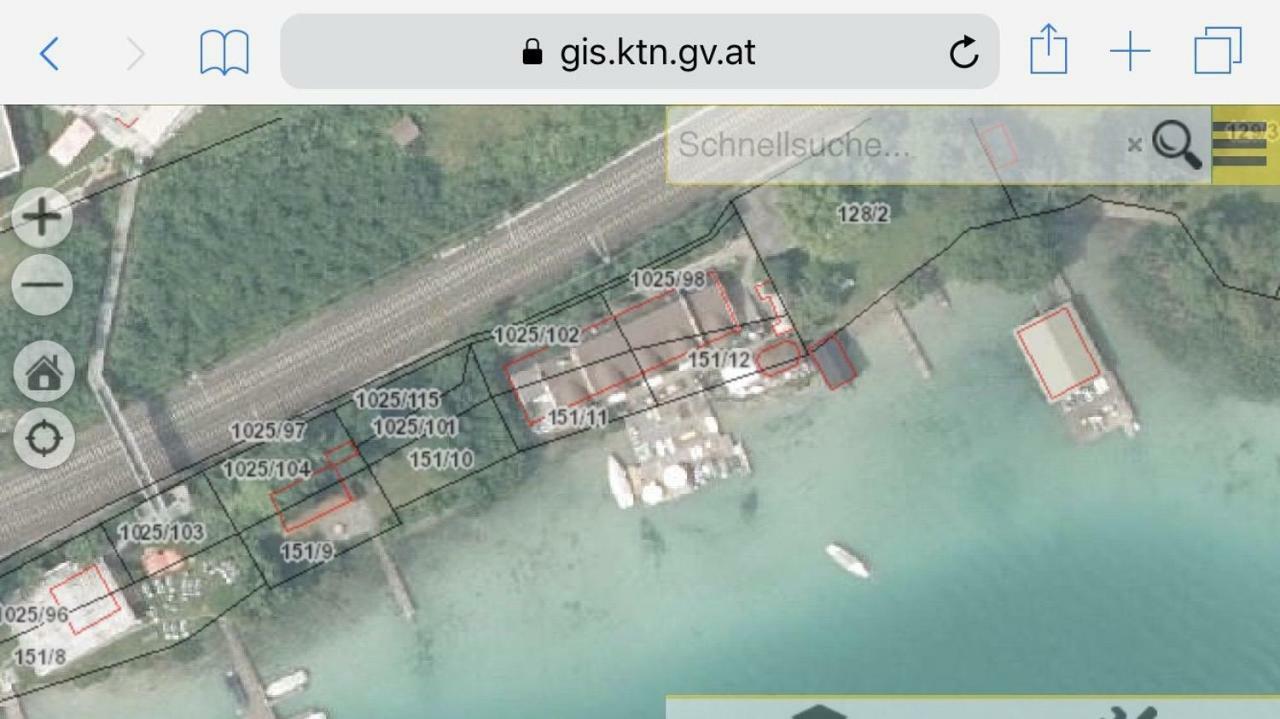 Ferienwohnung Toeschling Woerthersee Techelsberg Esterno foto